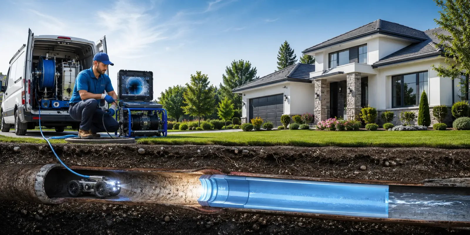 Pipe Relining information for Old Fort, NC