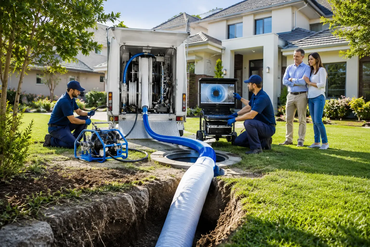 Local Pipe Relining services in Old Fort, NC